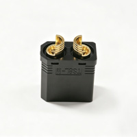 Connecteur anti-étincelles Amass TS8L-M, borne plaquée or haute intensité, connecteur d'alimentation 2 broches pour trottinette électrique