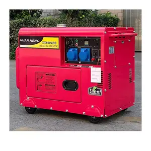 AC Single Phase Open Type Air Cooled Twin Cylinder AC 3 Phase 10KW 12KW Diesel Engine Generators