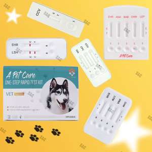 수의학 진단 장비 수의학 개 라임 병/아나 플라스마 콤보 테스트 (LYM-ANA) - Product Image 3