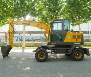 Sdlg EA780H รถขุดไฮดรอลิคเครื่องขุดดินแบรนด์จีน - Product Image 2