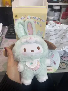 Toptoy san Rio gia đình ELF thỏ bé loạt sang trọng Vinyl hộp mù kuromii HelloKitty bức tượng cô gái dễ thương năm mới Quà Tặng - Product Image 3