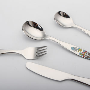 Juego <span class=keywords><strong>de</strong></span> <span class=keywords><strong>cubiertos</strong></span> <span class=keywords><strong>para</strong></span> niños sin BPA, <span class=keywords><strong>cubiertos</strong></span> <span class=keywords><strong>para</strong></span> niños <span class=keywords><strong>de</strong></span> princesa, 4 piezas - Product Image 6