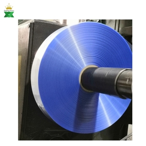 Custom Size Heat Sealing Krimpfolie Platte Tas Blauw Pvc Film Krimpkous Zakken - Product Image 2