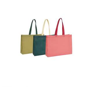 Bolsas de Compra Reutilizables con Logotipo Personalizado, Bolsa Ecológica de Tela No Tejida con Corte Troquelado - Product Image 1