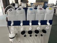 Nouvelle imprimante DTF entièrement automatique 24 pouces 4 têtes I3200 avec système de circulation automatique d'encre blanche pour l'impression directe sur film en gros