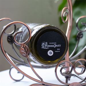 Горячие продажи на заказ RGB Flash LED Coaster наклейки Праздничная бутылка - Product Image 2