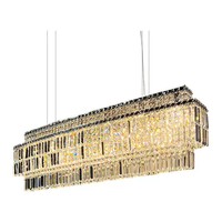 Grand lustre moderne de luxe léger pour maisons duplex, luminaire en cristal pour salons ouverts dans les villas, élégant et haut de gamme