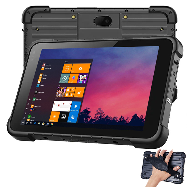 GENZO Z804 8 Inch Cheap Factory Price of IP67 Rugged Tablet Pc Windows