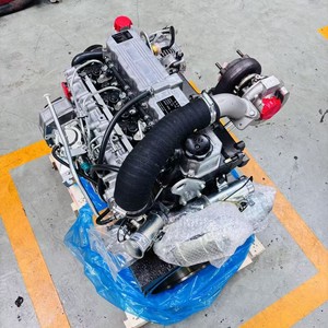 Ensemble complet de moteur turbo S4S-DT d'origine, neuf, directement de l'usine, pour pièces détachées de chariot élévateur Mitsubishi. - Product Image 3