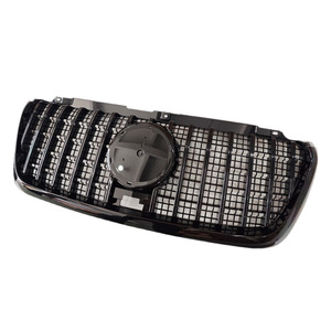 Pour mercedes-benz <span class=keywords><strong>Sprinter</strong></span> Grill W907 ABS matériel GT Style pare-chocs avant Grille pare-chocs avant Kit de carrosserie 2018-2025 - Product Image 5