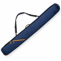 Sac de transport personnalisé pour équipement de ski long avec fermeture éclair et poignées de transport