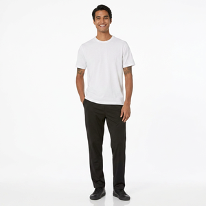 T-shirts personnalisés en coton 100% pour hommes, 4,25 oz, 120 grammes, col rond, extra doux, respirant, prix bas, design personnalisable - Product Image 1