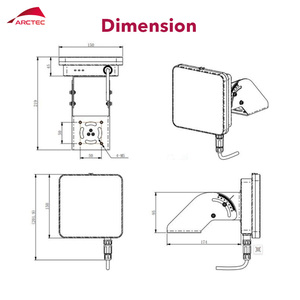 <span class=keywords><strong>Mesure</strong></span> <span class=keywords><strong>de</strong></span> vitesse multi-voies 24Ghz Capture <span class=keywords><strong>de</strong></span> conduite illégale Capteur radar multi-voies - Product Image 3