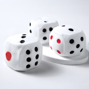 Slow Rising PU Soft Dice Squishy <b>Toy</b> Sensory Fidget Stress Relief Anxiety Relaxation <b>Desk</b> <b>Toy</b> Bulk Wholesale - Product Image 2