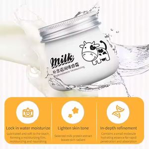 IMAGES/ HYEYS Kit <span class=keywords><strong>au</strong></span> <span class=keywords><strong>Lait</strong></span> <span class=keywords><strong>de</strong></span> Chèvre Marque Privée Crème Hydratante et Nourrissante pour le <span class=keywords><strong>Visage</strong></span> Sérum Anti-Rides Réparateur Ensemble <span class=keywords><strong>de</strong></span> Soins Éclaircissants pour la Peau - Product Image 4