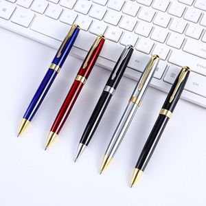 Stylo bille métallique de luxe de haute qualité pour cadeau d'entreprise, logo personnalisé accepté - Product Image 2