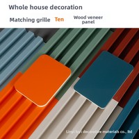 Panneau mural en PVC WPC texturé imperméable et ignifuge pour la décoration intérieure d'hôtels, d'appartements, de bureaux, d'hôpitaux, revêtement mural intérieur