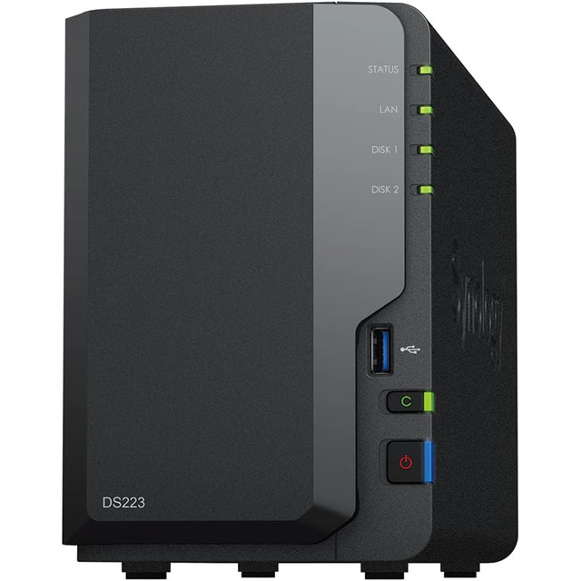 Brand New 2-Bay NAS DS223 Disk Station Original