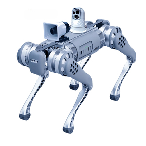 Smart <strong>Robotic</strong> Dog Equipped with HighDef Network Camera for Construction Site Monitoring - Product Image 1