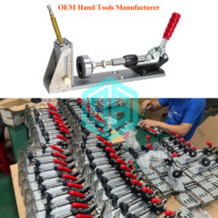 Bricolage 9.5mm foret guide perforateur travail du bois trou incliné gabarit de goujon travail du bois gabarit meubles menuiserie outils OEM