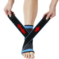 Attelle de cheville professionnelle Surecool en nylon souple, respirante, unisexe, avec soutien réglable pour fasciite plantaire et tendinite d'Achille