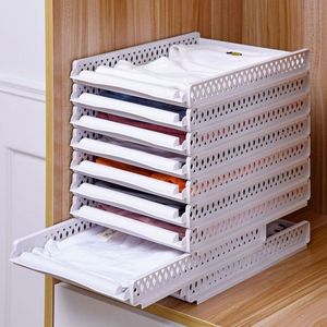 Plastic <b>Storage</b> <b>Drawer</b> Organizer Rectangle Multi Layer Wardrobe Clothing <b>Storage</b> <b>Box</b> Easy To Clean Standing Type - Product Image 5
