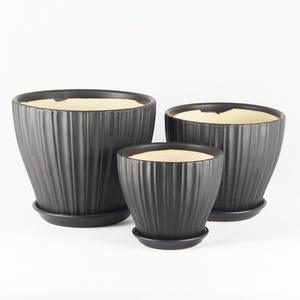 Kit <span class=keywords><strong>de</strong></span> suspension <span class=keywords><strong>de</strong></span> jardinière en céramique moderne plateau petit bonsaï <span class=keywords><strong>de</strong></span> fleur succulente en <span class=keywords><strong>ciment</strong></span> pour bureau pépinière plancher commercial/exposition - Product Image 5