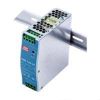 Alimentation industrielle sur rail DIN série NDR-120 12V 24V 48V 120W à sortie unique pour équipement d'automatisation