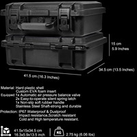 Échantillon Gratuit - Sac de Rangement Léger et Personnalisable pour Drone Jiayuan DJI Mavic 2 Pro, Étanche IP68, Antichoc, avec Boucle