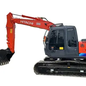 Venta CALIENTE excavadora Hitachi usada ZAXIS 120 120-3 120-5G Equipo de construcción original de Japón para movimiento de tierras