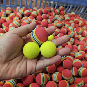 Accessoires de <span class=keywords><strong>paintball</strong></span> en mousse EVA personnalisés de 22 mm à 63 mm, pack de recharge coloré pour jouets souples, pour pistolets à billes en plastique, tir au <span class=keywords><strong>paintball</strong></span> - Product Image 6