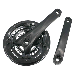 Juego de Platos y Bielas de Acero para <span class=keywords><strong>Bicicleta</strong></span> a <span class=keywords><strong>Precio</strong></span> de Fábrica - Accesorios de Ciclismo - Product Image 2