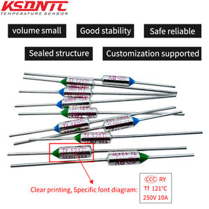 Термопредохранитель RY, нереставрируемый, металлический, с низким сопротивлением, 250В 15А, для бытовой техники - Product Image 3