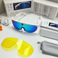Lunettes Intelligentes IA 2026 avec Caméra ChatGPT, Traduction AR Sans Fil, Lunettes Intelligentes DV pour le Cyclisme