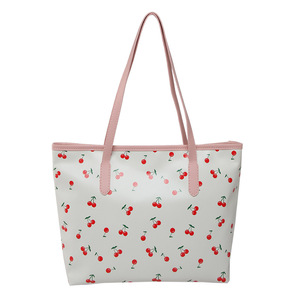 กระเป๋าถือแฟชั่นสุดฮิต น่ารัก หวาน ลายพิมพ์ PU  แบบมีซิป  กระเป๋าสะพายไหล่สำหรับผู้หญิง  จุของได้เยอะ เหมาะสำหรับเดินทางและใช้งานทั่วไป - Product Image 6