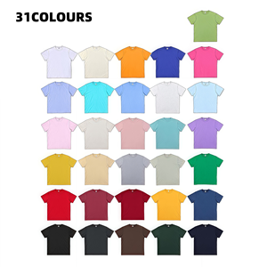 190G 100% Cotton Crew Neck <strong>T</strong>-<strong>Shirts</strong> | Basic Short Sleeve Tee for Wholesale &amp; Custom - Product Image 6