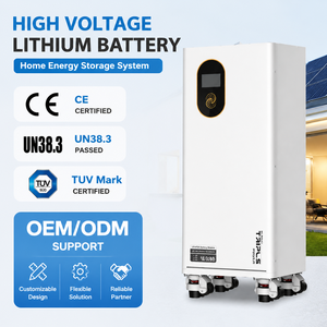 Système de stockage d'énergie <span class=keywords><strong>SolaX</strong></span>, batterie basse tension 16 kWh, 256 kWh, évolutif, jusqu'à 16 unités en parallèle, batterie LFP avec écran LCD pour onduleur hybride - Product Image 1