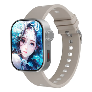 MS10 2025 4G 5G montre intelligente carte Sim avec caméra rotative Android Smartwatch 2.06 pouces AMOLED Ultra appel vidéo Smartwatch - Product Image 2