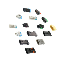 Conector Impermeable para Automóvil Sumitomo, Terminal HX040, Enchufe de 2 Pines 6189-0890, Sensor de Luz Delantera, Portalámparas de Luz de Giro
