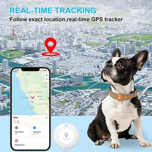 BONSOBONSOBONSO เครื่องติดตาม GPS สำหรับสุนัข ปลอกคออัจฉริยะ L ติดตามตำแหน่งแบบเรียลไทม์ กันน้ำ พร้อมแอป iOS Android - Product Image 4