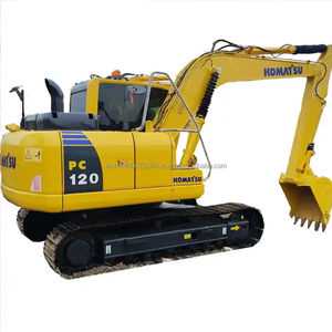 Excavadora de orugas hidráulica de fabricación original Komatsu, bomba de caja de cambios de motor de bajas horas de trabajo, PLC, 120/200-8/PC130/PC130/ - Product Image 1