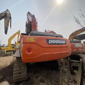 รถขุดไฮดรอลิกขนาดใหญ่ DOOSAN DX480LC-9C มือสองคุณภาพสูง เครื่องยนต์ดีเซล ใช้สำหรับงานดิน  ขาย - Product Image 2