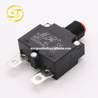 Commutateur de surcharge de courant Protecteur de broyeur de véhicule électrique ST-1 MR1 WP-01 2A 4A 6A 8A 10A 15A 20A 30A Protecteur de disjoncteur