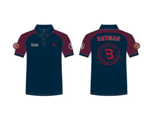 Polo personnalisé d'été, polos sublimés - Product Image 4