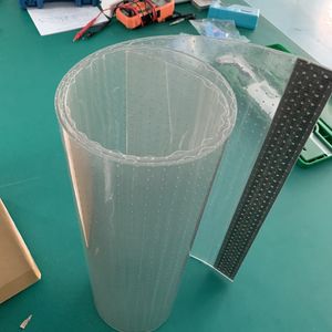 Ngoài trời trong nhà kính trong suốt <span class=keywords><strong>LED</strong></span> phim hiển thị p6.5 1 hiển thị trong suốt 1000*500 mét tấm <span class=keywords><strong>LED</strong></span> Strip Màn hình hiển thị - Product Image 3