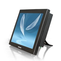 Yulian 17 "Moniteur à écran tactile résistif industriel pour KDS POS