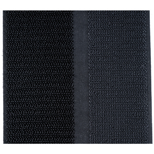 अनुकूलित पर्यावरण के अनुकूल फायरप्रूफ वाटरप्रूफ नायलॉन समान-साइड हुक लूप टेप डबल स्व-चिपकने वाला रंगीन हटाने योग्य केबल - Product Image 3