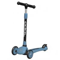 Trottinette pour enfant à 3 roues pliable avec frein arrière, roues en PU lumineuses et clignotantes, hauteur réglable, légère