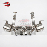 Para Corvette C8 Z06 2023+, Sistema de Escape Catback con Válvulas, Acero Inoxidable Premium y Aleación de Titanio, Kit de Silenciador de Alto Rendimiento