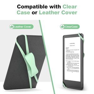 Sangle de maintien en silicone pour liseuse Kindle, support universel élastique pour lecteur de livres électroniques, bande de lecture à une main pour <span class=keywords><strong>Kobo</strong></span> - Product Image 5